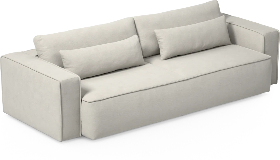 Ide - Bäddsoffa 4-sits - Vit