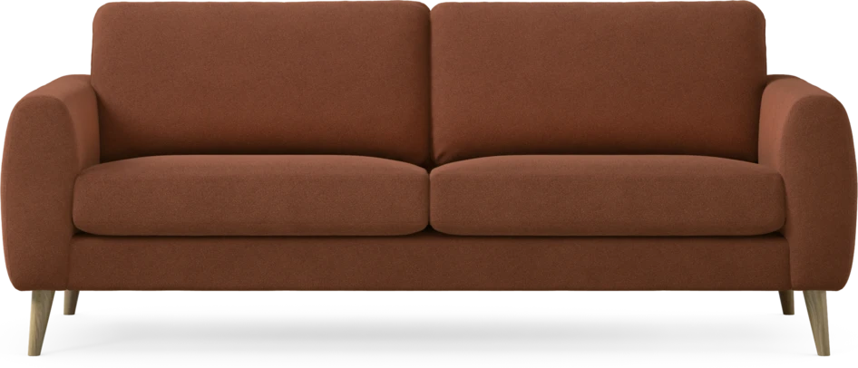 Bridge - 3-sits soffa - Orange