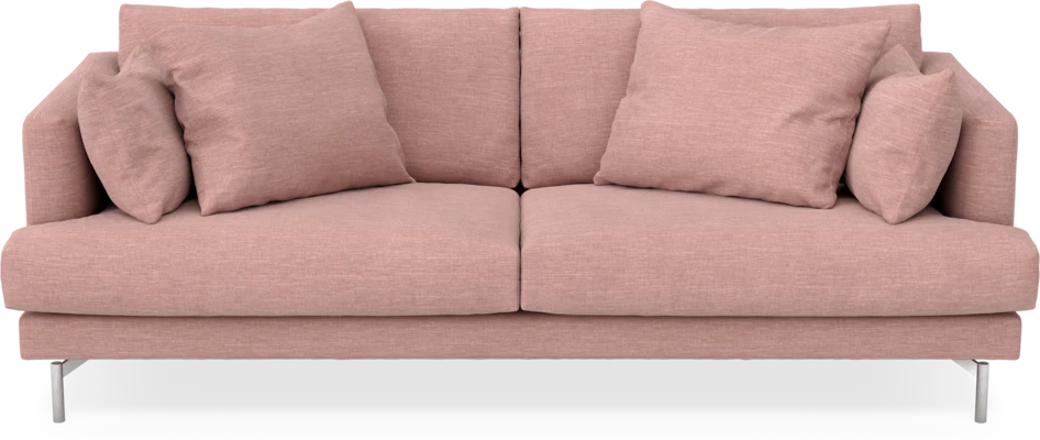 Harper - 3-sits soffa - Rosa
