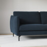 Madison Lux - 3-sits soffa med divan höger - Blå