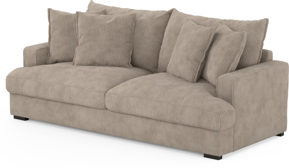 Mila - 3-sits soffa - Beige
