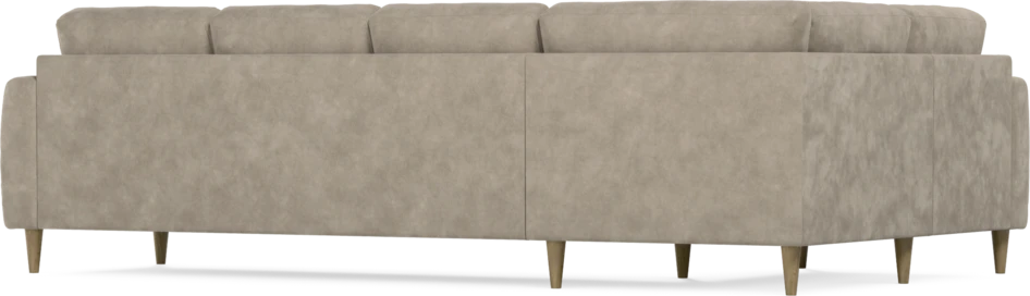 Eden - Hörnsoffa, 1+3-sits - Beige