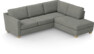 Friday - 2,5-sits soffa med divan höger - Grå