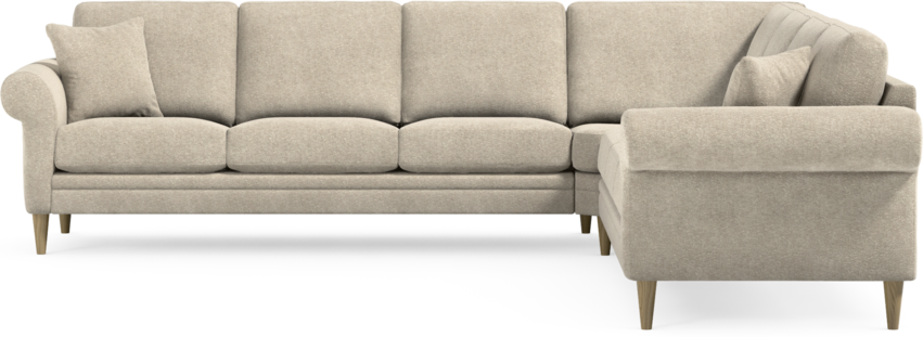 Eden - Hörnsoffa, 3+3-sits - Beige