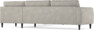 Bridge - Hörnsoffa, 3+3-sits - Grå