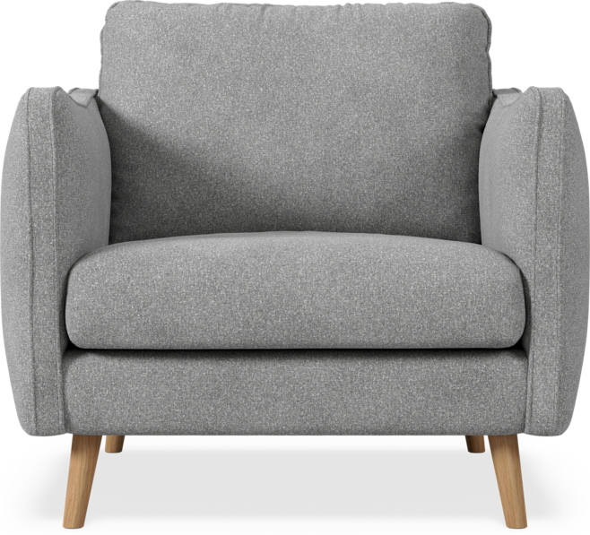 Madison - Fåtölj, 70 cm - Vit