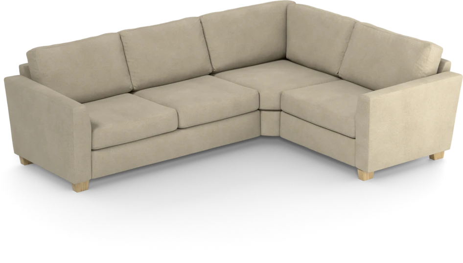 Friday - Hörnsoffa, 2,5+1,5-sits - Beige