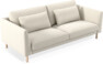 Willow - 3-sits soffa, fast klädsel - Beige