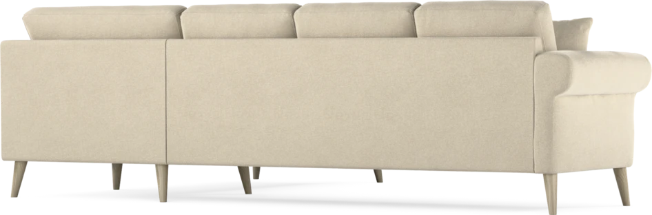 Eden - Hörnsoffa, 3+2-sits - Beige