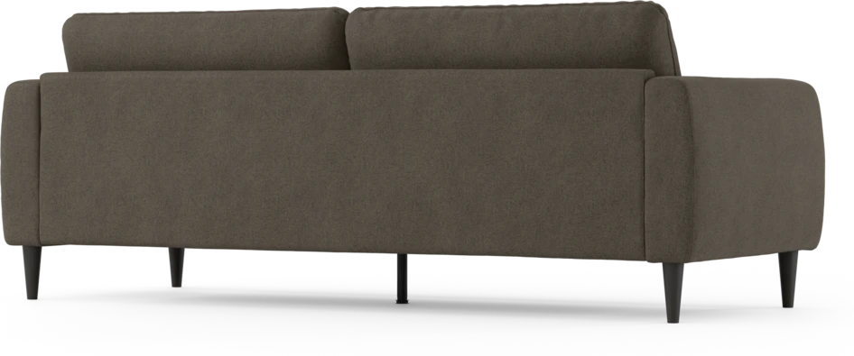 Bridge - 4-sits soffa - Brun
