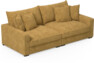 Rossi - 3-sits soffa - Gul