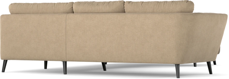 Madison Lux - Hörnsoffa med schäslong höger - Beige