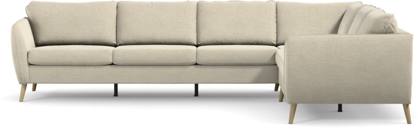 County - Hörnsoffa, 3+2-sits - Beige