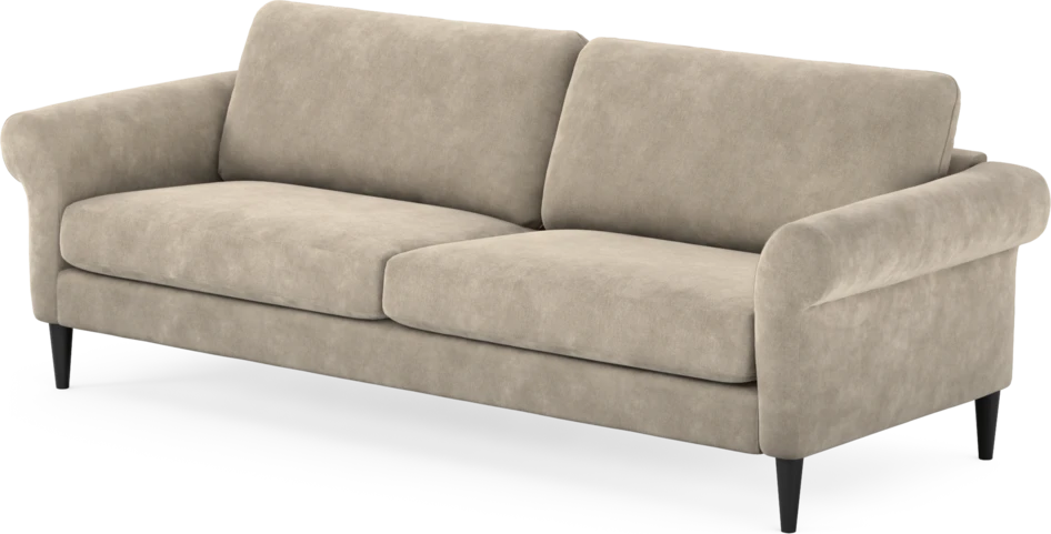 Bridge - 4-sits soffa - Beige