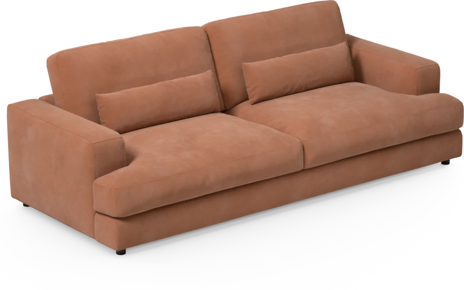 Noma - 4-sits soffa - Orange