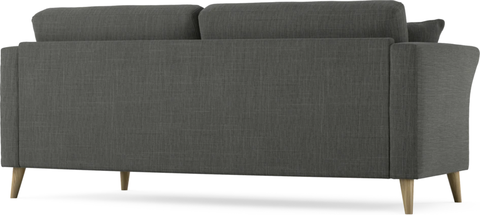 Eden - 2,5-sits soffa svängd - Grå