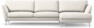 Madison - 3-sits soffa med schäslong höger - Beige