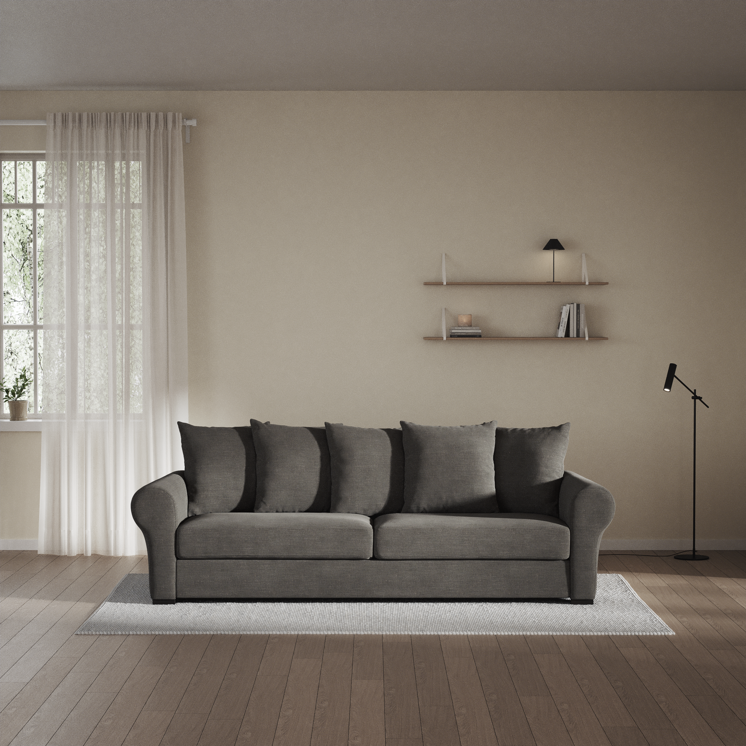 Town - 4-sits soffa - inspiration