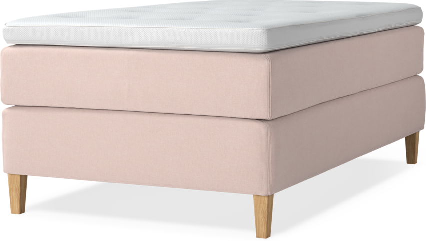 Delux Exclusive - Kontinentalsäng, enkelsäng 120 cm med bäddmadrass