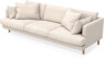 Harper - 4-sits soffa - Beige
