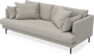 Harper - 3-sits soffa, hel dyna - Beige