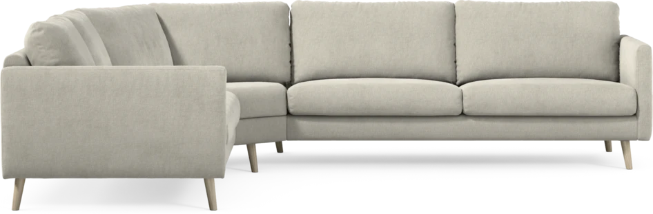 Madison Lux - Hörnsoffa 2+3-sits, hörn 2 - Grå