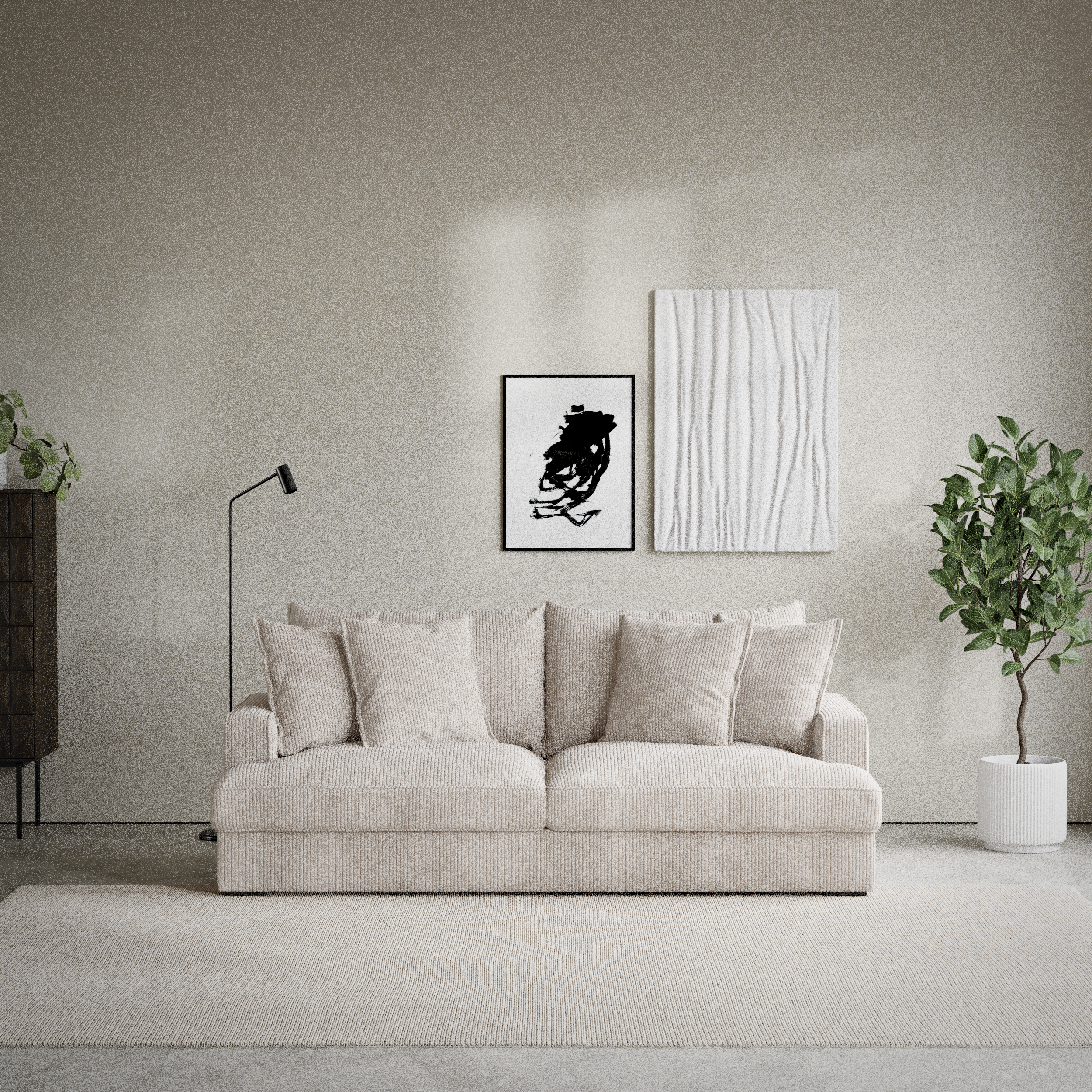 Mila - 3-sits soffa - inspiration