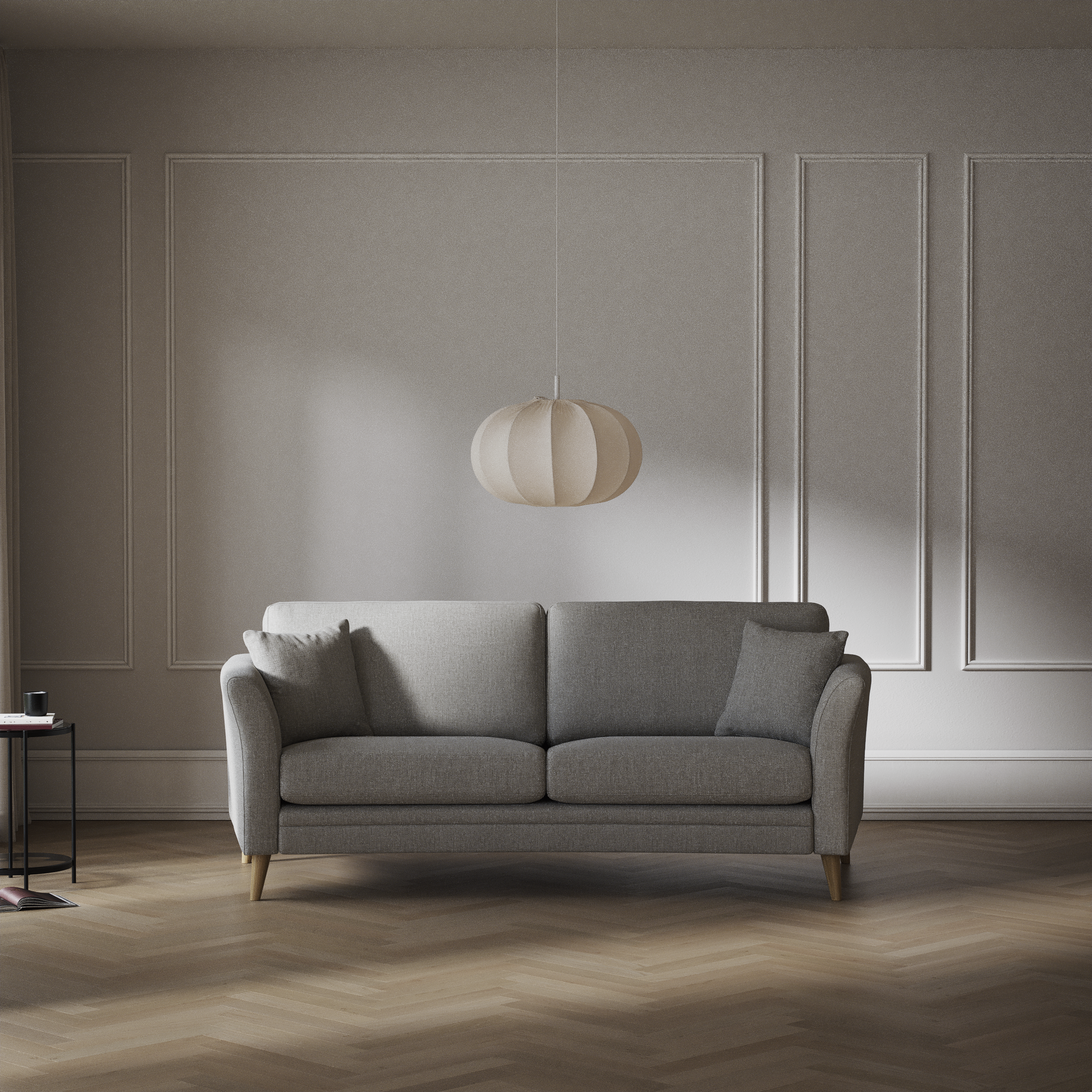 Eden - 2,5-sits soffa svängd - inspiration