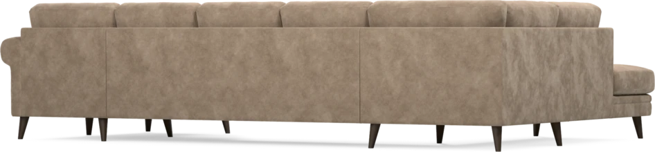 Eden - 3-sits soffa med divan vänster och schäslong höger - Beige
