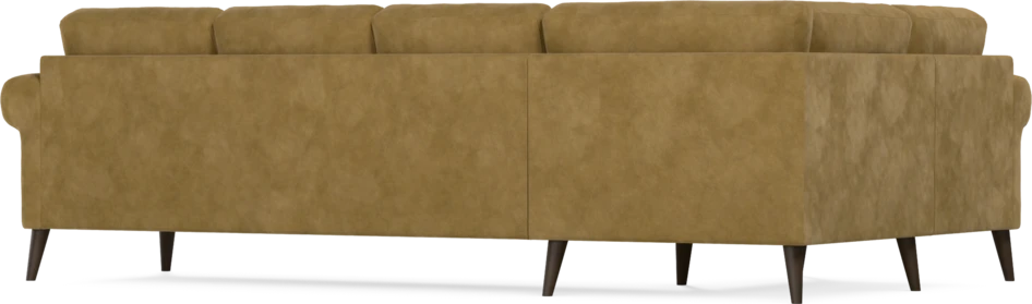 Eden - Hörnsoffa, 1+3-sits - Gul