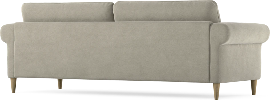 Bridge - 4-sits soffa - Brun