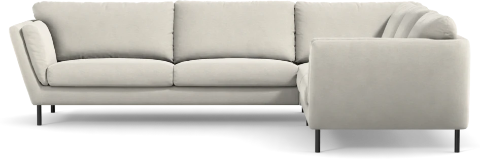 Madison Lux - Hörnsoffa 3+2-sits, hörn 1 - Vit