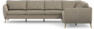 County - Hörnsoffa, 3+2-sits - Beige