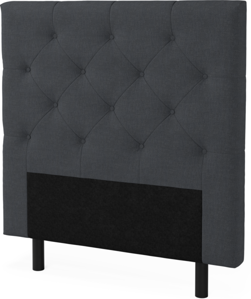 Delux Pikerad Låg - Sänggavel, 90-210 cm