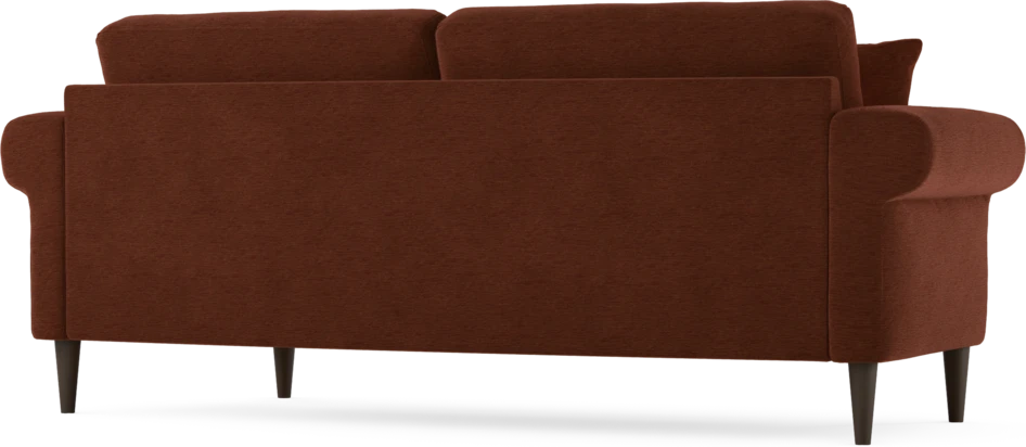 Eden - 2,5-sits soffa svängd - Orange
