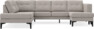 Rio - 3-sits soffa med divan vänster och schäslong höger - Beige
