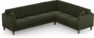 Eden - Hörnsoffa 3+2 - Grön