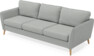 County - 3-sits soffa - Grå