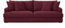 Mila - 4-sits soffa - Röd