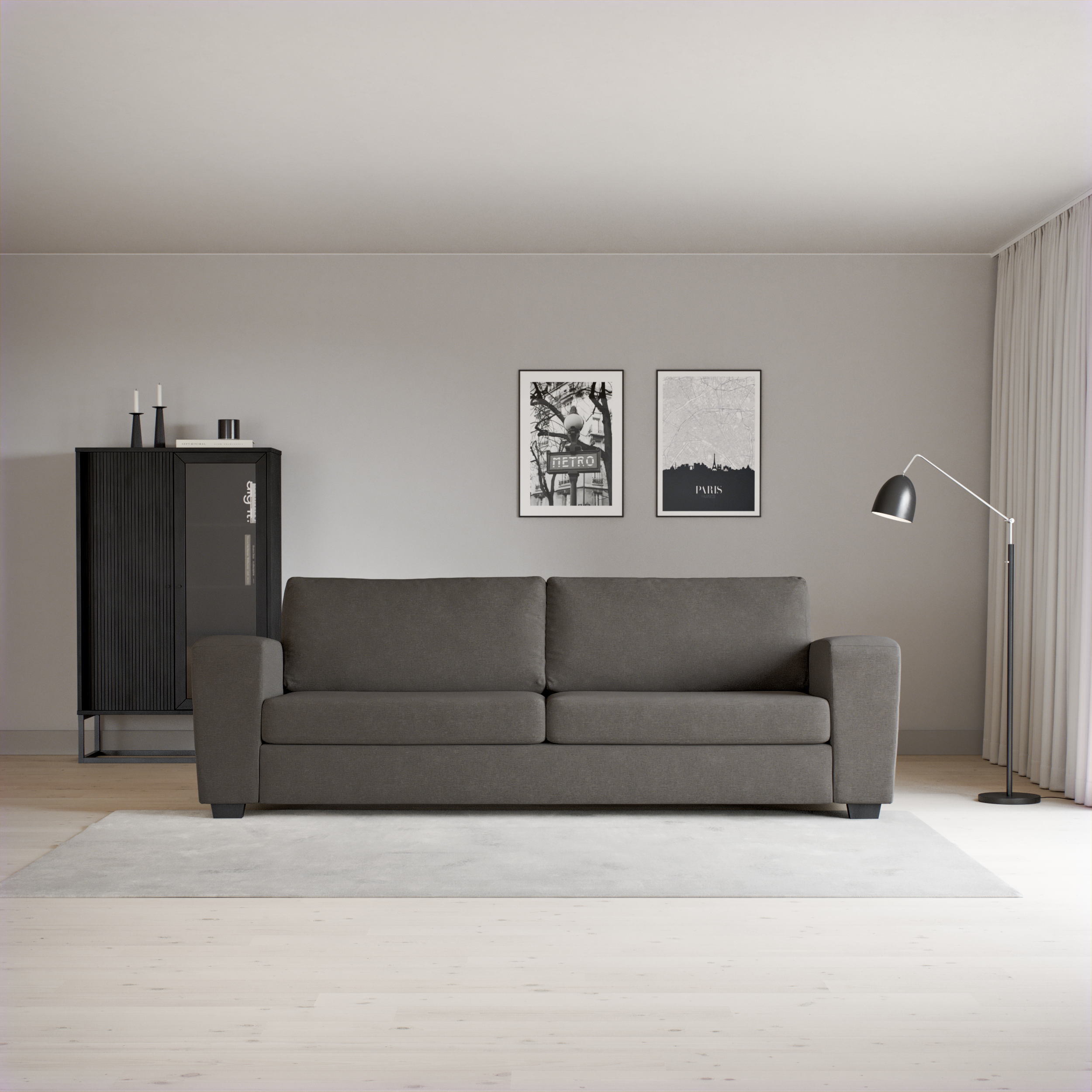 Friday - 3-sits soffa - inspiration