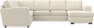 Friday - Hörnsoffa, 2+3-sits med schäslong höger - Beige