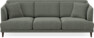 Macy Lux - 3-sits soffa XL - Grå