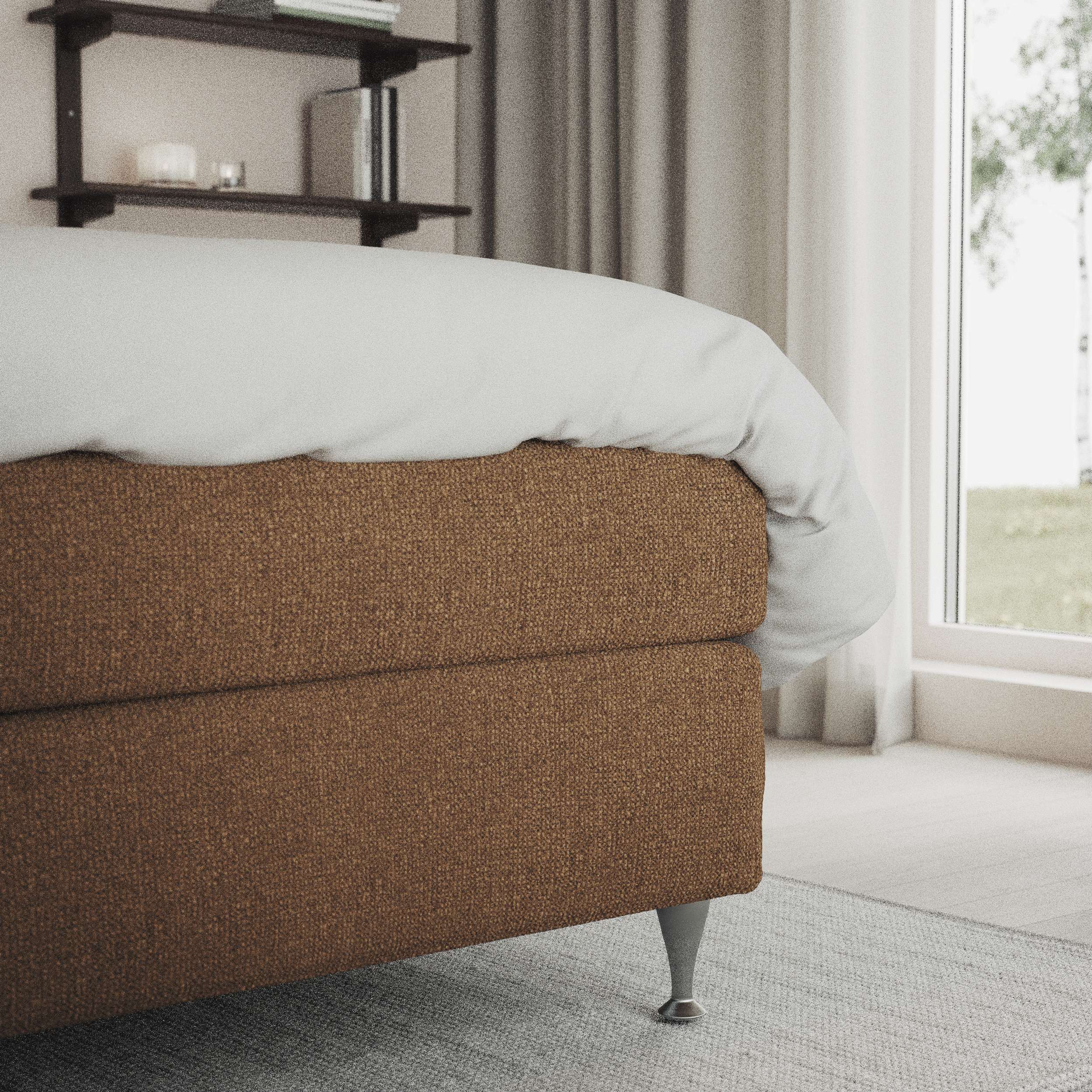 Delux Pikerad - Sänggavel, 90-210 cm - inspiration
