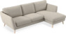 Madison - 2-sits soffa med schäslong höger - Beige
