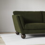 Madison - 2-sits soffa med divan höger - Grön