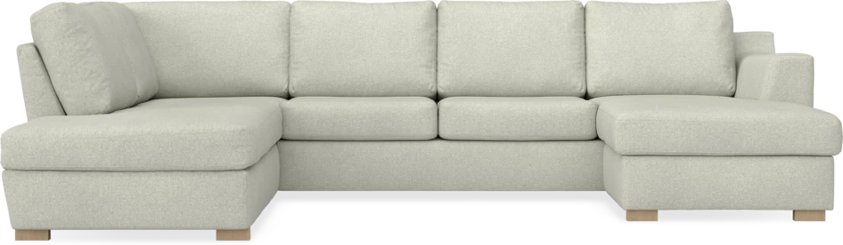 Friday - 3-sits soffa med divan vänster och schäslong höger - Beige
