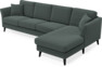 Eden - 3-sits soffa med schäslong - Grå