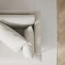 Harper - 3-sits soffa, hel dyna - Vit