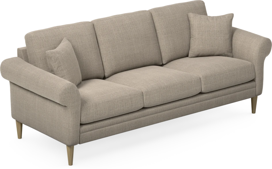 Eden - 3-sits soffa - Beige