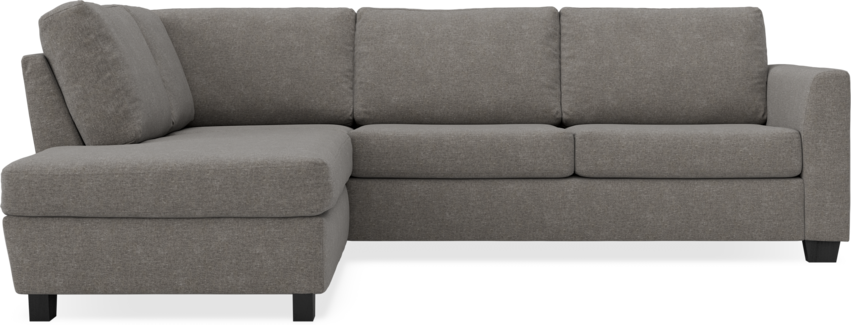Friday - 2,5-sits soffa med divan vänster - Grå